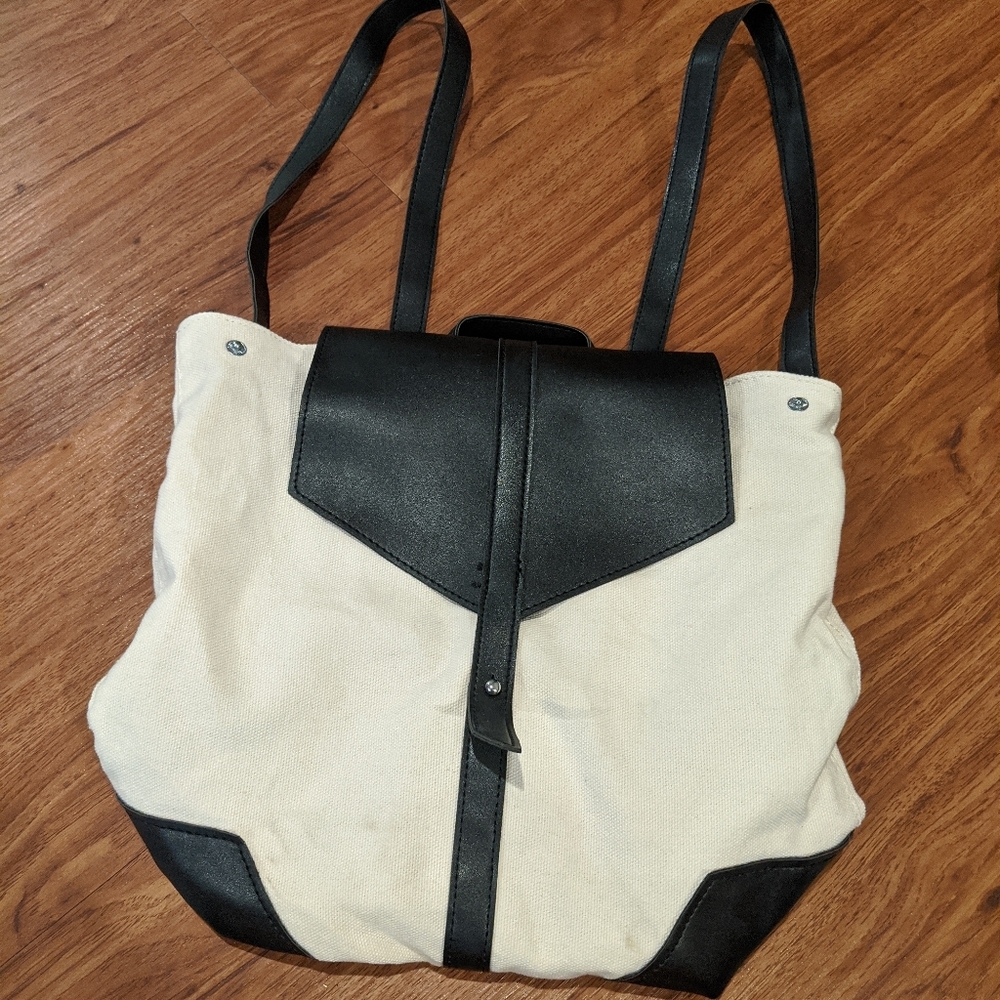 Deux Lux canvas backpack